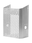 Tolerance 0.05-0.1mm Aluminum Extruded Profile , Photographic Precision CNC
