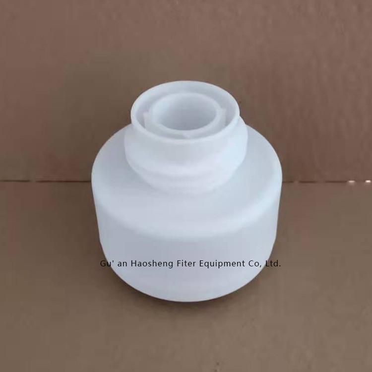 High Air Flow Beauty Slimming Apparatus Vacuum Pump Filter Cartridge 99.99%