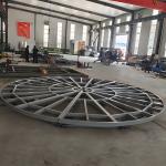 Aluminum Alloy Parking Turntable 4.5m-7m Dia Residential Car Turntable