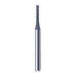 Diamond Coated Round Nose Tungsten Carbide Milling Cutters For Graphite