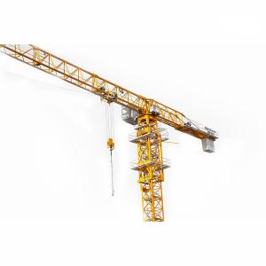 Wholesale 16 Ton Capacity Flat Top Tower Crane Constructuction Machinery from china suppliers