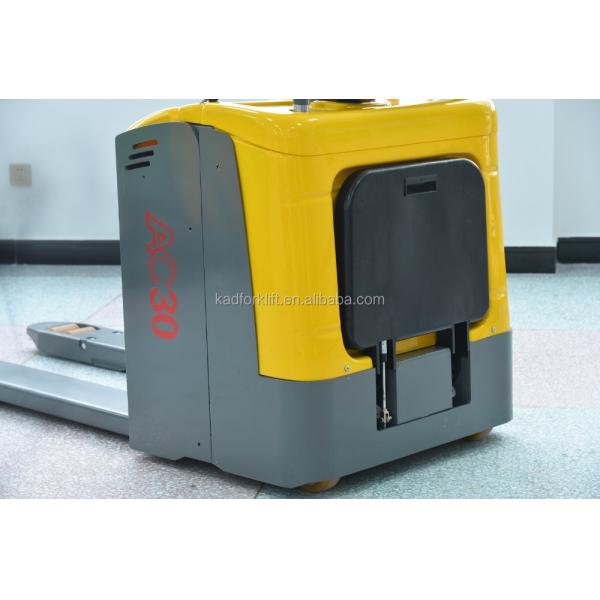 High strength transmission 2ton electric pallet truck