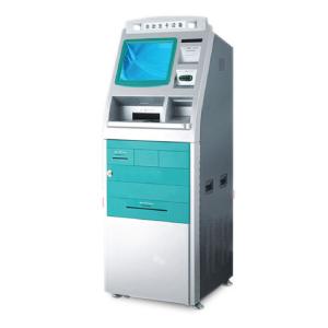 Wholesale ISO9001 Anti Counterfeit Automated Transaction Machine 24 Hour Cash Deposit Machine from china suppliers