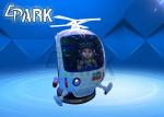 Adventure coin operated indoor fighter plane shooting simulator EPARK luxury