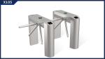 Semi Automatic SUS 304 Stainless Steel Hairline Tripod Turnstile Gate with
