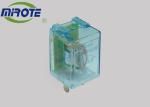 Transparent Blue Electronic Led Flasher 24V , 3G252B Gerelay 3 Pin Led