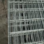 Catwalk Industrial Steel Grating Good Ventilation Press Welding Process
