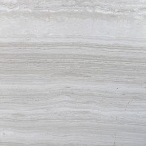 Wholesale Customized Size 2.6 Density 30mm White Wood Vein Marble from china suppliers