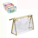 Promotion Various Colors Travel Clear Makeup PVC Cosmetic Bag