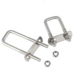 Direct DIN ANSI Stainless Steel SS 304 316 201 316L U Bolt for Industry Standard