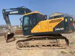 21ton Used Hyundai Excavators 215vs Machine Bucket Capacity 0.92 Cubic Meters