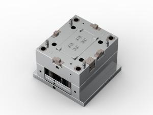 Wholesale Button (1*4) / Cold runner / Three-plates mold No.24671 from china suppliers