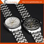 D009A Day&Date Analog Watch Fashion Jewelry Wholesale Stainless Steel Quartz