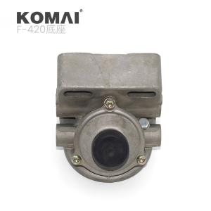 Wholesale KOMAI Fuel Filter Base P 55-0778 SN 70347 60050648 XCAF-00444 Use For Excavator Diesel Engine Parts from china suppliers