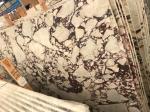 Luxury Breccia Violetta Marble Natural Stone And Tile Hotel Wall Decoration