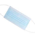 Non Woven Fabric 3ply Meltblown Disposable Face Respirator