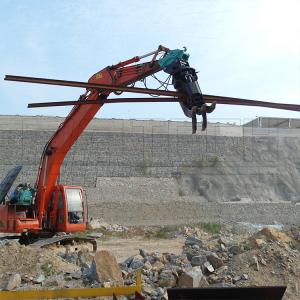Wholesale Excavator Use Rotating Grapple For Wood Settlement and stone transport from china suppliers