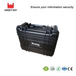 GPS AC240V 80W VHF UHF Signal Blocker ISO9001 4G Phone Signal Jammer