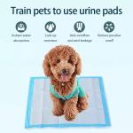 Highly Absorbent 60x90cm Disposable Puppy Pad for Dogs Cats Animals No More