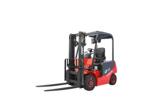 Wholesale 1T All Terrain Electric Forklift 4 Wheel Counterbalance Forklift from china suppliers