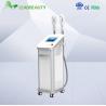 white ipl shr with unique design and user friendly operation system in promotion for sale