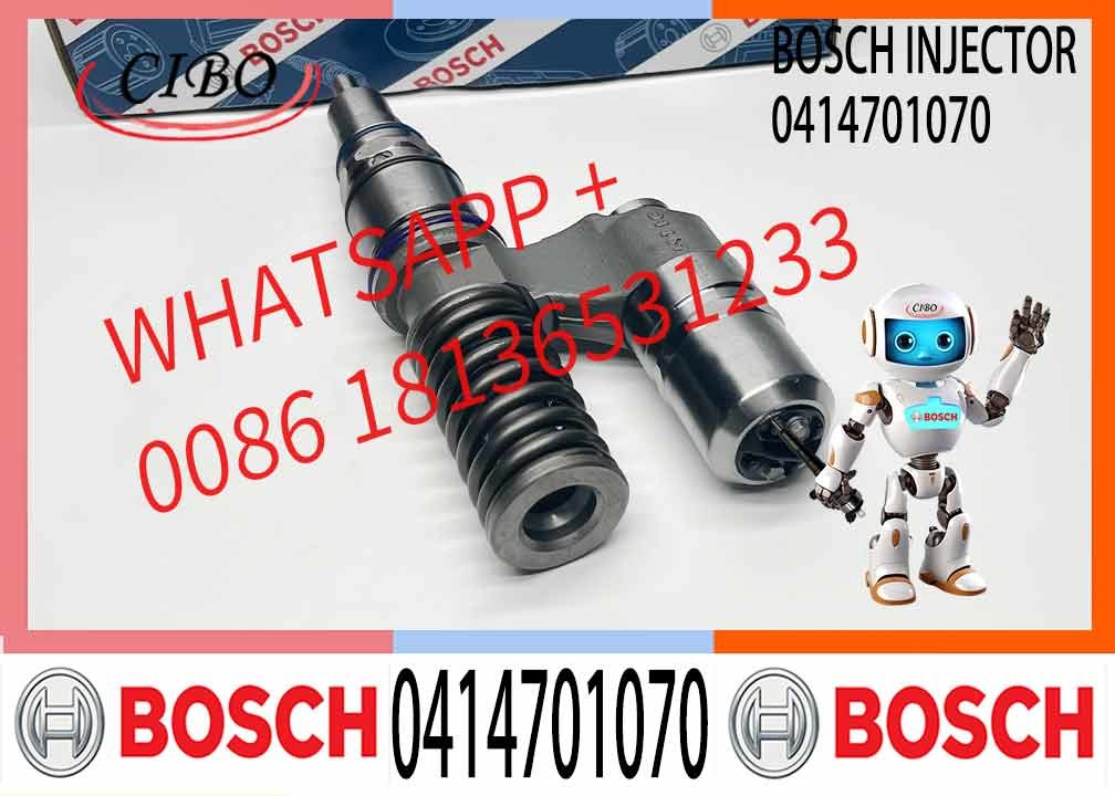 Excavator Injector 0414701070 2098522 0414701071 for Diesel Engine Parts Nozzle Assembly