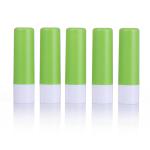 Private Label Matte Finished Cosmetic Tube Empty Lip Balm Containers 10g
