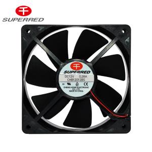 Wholesale Ball Bearing 120x25Mm PBT 94V0 DC Cooling Fan from china suppliers