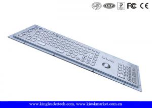 Wholesale Industrial Kiosk Computer Metal Keyboard With Panel Mount Function Keys from china suppliers