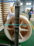 Rated Load 10kn SHW Conductor Transmission Line Large Diameter Wire Pulley Block