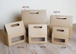 Greaseproof 80gsm Paper Bags With Clear Window