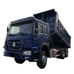 SINO TRUCK HOWO 371HP 6X4 Heavy-duty Used Dump Truck Tipper Truck with 10 1 PCS