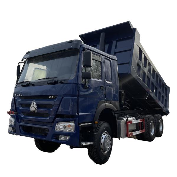 SINO TRUCK HOWO 371HP 6X4 Heavy-duty Used Dump Truck Tipper Truck with 10 1 PCS