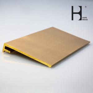 Wholesale Golden Yellow Anti Fade Brass Pen Clip SGS Certification from china suppliers