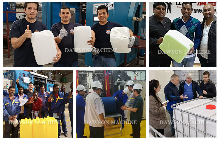 High Speed Plastic 20L Single Station Single Die Head Blowing Machine for Making Plastic Jerrycan