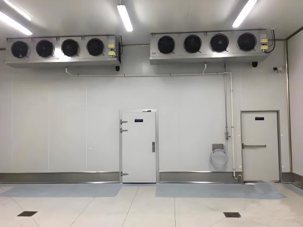 Temperature Controlled Freezer Room with Sliding Door Polyurethane Insulation