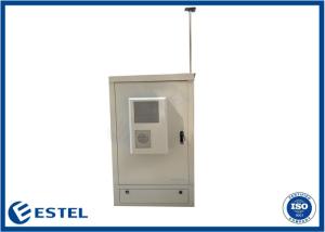 Wholesale 30U 19&quot; Rack IP55 Base Station Cabinet Anti Theft Two Compartments Two Doors from china suppliers
