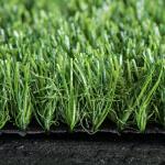 25mm Artificial Lawn For Balcony Wall Panels Decoration ISO 9001 Awarded