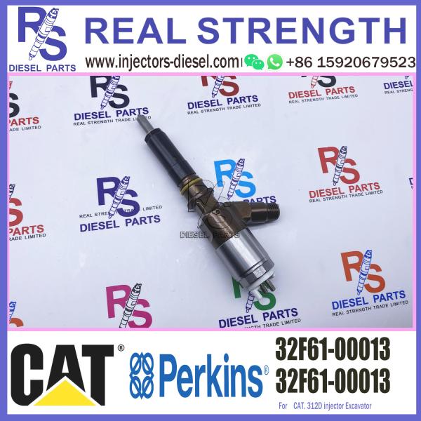 Diesel Engine Fuel Injector Excavator Accessories Diesel Motor Parts 32F61-00013