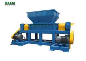 Wholesale 380V Voltage Four Shaft Shredder Low Speed Operation Waste Plastic Crusher from china suppliers