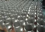 DN50 Sch40 Stainless Steel Pipe Fittings ASTM TP304 / 304L Butt Weld Fittings