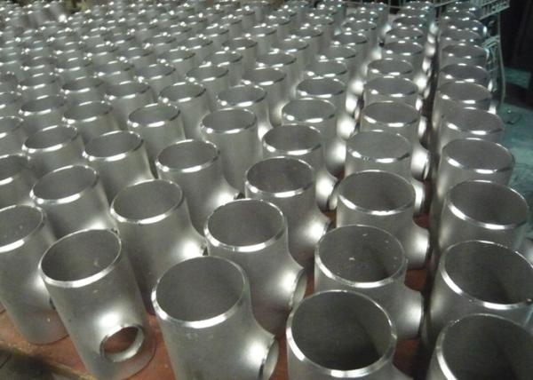 DN50 Sch40 Stainless Steel Pipe Fittings ASTM TP304 / 304L Butt Weld Fittings