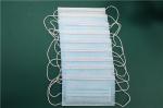 Biodegradable Anti Flu Face Mask daily disposable Supplies Elastic Band Food
