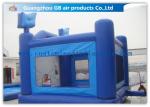 Blue Ocean Commercial Inflatable Bouncy Castle Kids Jumping Castle For Amusement