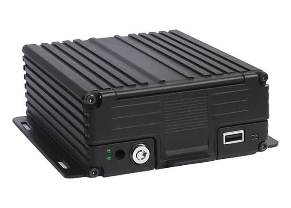 4 Channel H.265 1080P 4G Mobile DVR With GPS Tracking