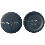 Imitation Horn Effect Fake Horn Buttons Four Hole 34L Customized Color And Shape