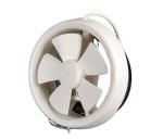 6 Inch PP Plastic Square Bathroom Wall Window Louvered Exhaust Ventilation Fans