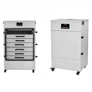 Wholesale White Industrial Dust Collection Equipment FES600 Laser Fume Extractor 600W 7 Stage Filter from china suppliers