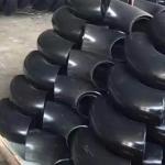 Butt Welding 90 Degree Short Radius Elbow ASTM A234 Carbon Steel Tube Fittings