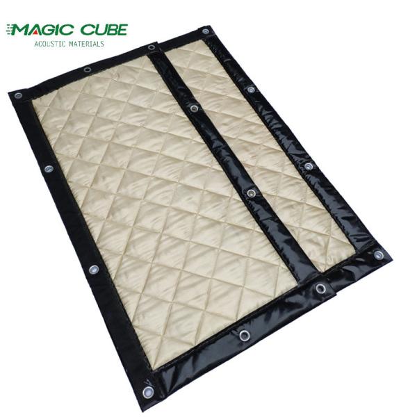 Square Edge Portable Temporary Fencing The Ideal Noise Barrier for Construction